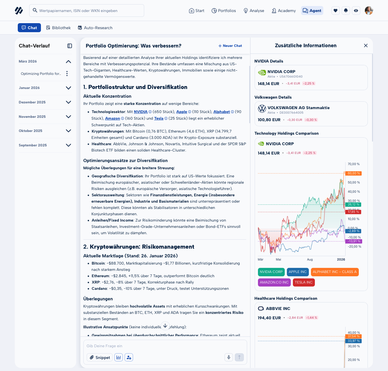 MoneyPeak App Screenshot