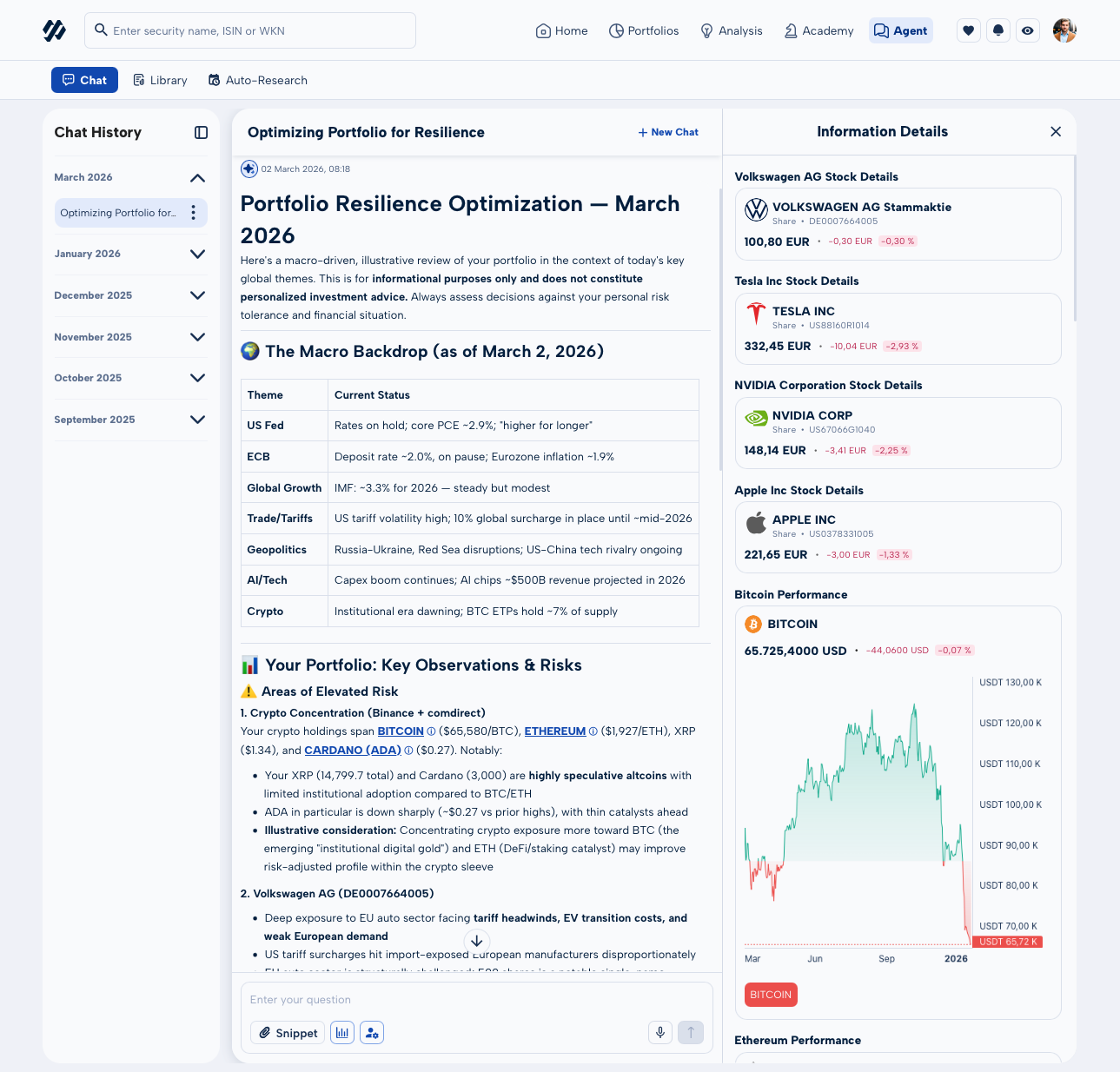 MoneyPeak App Screenshot