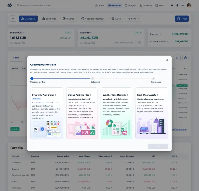 finAPI & AI Import